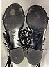 Saint Laurent 100% Leather Black Sandals Size EU 37 1/2 - photo 8
