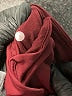 Lululemon Athletica Burgundy Active Pants Size 4 - photo 7
