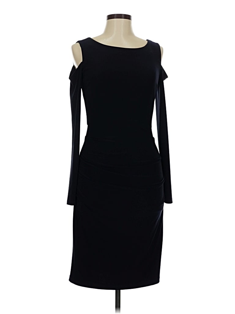Pre-owned Frank Lyman Design Cocktail Dress In Black