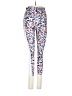 Athleta Print White Active Pants Size XS - photo 1