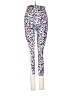 Athleta Print White Active Pants Size XS - photo 2