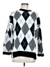Merokeety Argyle Gray Pullover Sweater Size M - photo 1