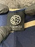 Bobeau Stripes Blue Casual Dress Size M - photo 4