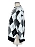 Merokeety Argyle Gray Pullover Sweater Size M - photo 5