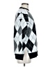 Merokeety Argyle Gray Pullover Sweater Size M - photo 4