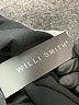 Willi Smith Solid Black Formal Skirt Size 4 - photo 5