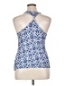 Converse 100% Rayon Blue Tank Top Size XL - photo 2