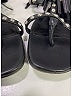 Saint Laurent 100% Leather Black Sandals Size EU 37 1/2 - photo 3
