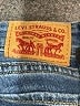 Levi's Hearts Blue Jeans Size 27 waist - photo 7