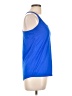 Xersion 100% Polyester Blue Active Tank Size L - photo 4