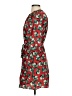Tucker Print Red Casual Dress Size S - photo 5