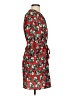 Tucker Print Red Casual Dress Size S - photo 4