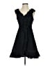 Marc by Marc Jacobs 100% Polyester Black Cocktail Dress Size 0 - photo 1