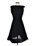 Marc by Marc Jacobs 100% Polyester Black Cocktail Dress Size 0 - photo 2