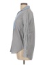 J.Crew 100% Cotton Color Block Gray Long Sleeve Button-Down Shirt Size 6 - photo 5