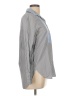 J.Crew 100% Cotton Color Block Gray Long Sleeve Button-Down Shirt Size 6 - photo 4