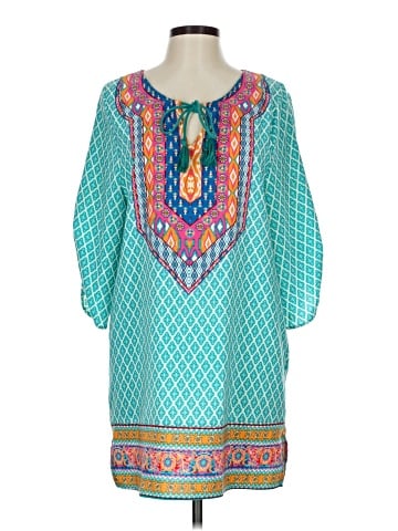 NLW 3/4 Sleeve Blouse (view 1)
