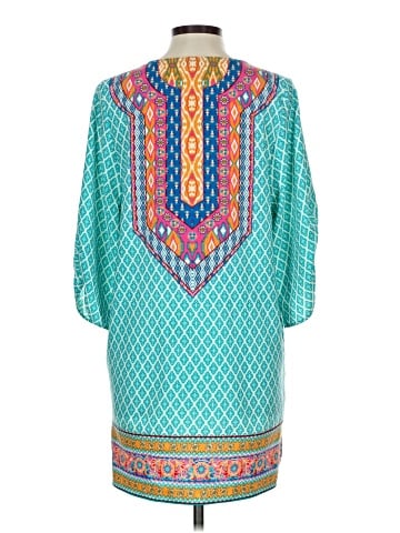 NLW 3/4 Sleeve Blouse (view 2)
