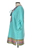 NLW Teal 3/4 Sleeve Blouse Size L - photo 5