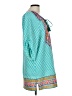 NLW Teal 3/4 Sleeve Blouse Size L - photo 4