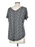 Apt. 9 Black Short Sleeve T-Shirt Size S - photo 2