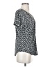 Apt. 9 Black Short Sleeve T-Shirt Size S - photo 4