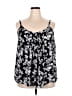 Torrid 100% Polyester Black Sleeveless Blouse Size 2X Plus (2) - photo 1