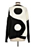 Bailey Rose 100% Acrylic Color Block Black Ivory Pullover Sweater Size S - photo 2