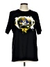 Adidas 100% Polyester Black Short Sleeve T-Shirt Size L - photo 1