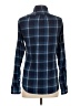J.Crew 100% Cotton Plaid Blue Long Sleeve Button-Down Shirt Size XS - photo 2