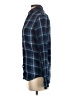 J.Crew 100% Cotton Plaid Blue Long Sleeve Button-Down Shirt Size XS - photo 5