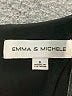 Emma & Michele Black Cocktail Dress Size 6 - photo 7