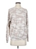 Athleta Camo Silver Pullover Sweater Size S - photo 1