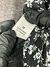 Unbranded Animal Print Black Casual Pants Size M - photo 6