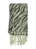 Rook 100% Acrylic Green Ivory Scarf One size - photo 2