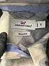 Vineyard Vines 100% Polyester Checkered-gingham Gray Long Sleeve Blouse Size 12 - photo 4