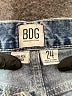 BDG 100% Cotton Blue Jeans Size 24 waist - photo 7