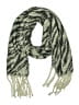 Rook 100% Acrylic Green Ivory Scarf One size - photo 1