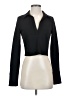 Zara Black Long Sleeve Blouse Size S - photo 1