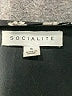 Socialite 100% Polyester Paisley Black Cocktail Dress Size S - photo 7