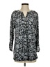 Dear Scarlett Paisley Gray 3/4 Sleeve Blouse Size S - photo 1