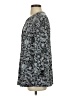 Dear Scarlett Paisley Gray 3/4 Sleeve Blouse Size S - photo 5