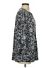 Dear Scarlett Paisley Gray 3/4 Sleeve Blouse Size S - photo 4