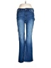 YMI Hearts Blue Jeans Size 11 - photo 1