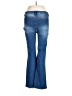 YMI Hearts Blue Jeans Size 11 - photo 2