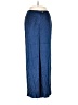 Ecru Blue Casual Pants Size 4 - photo 1