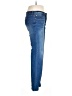 YMI Hearts Blue Jeans Size 11 - photo 4