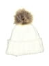Rampage White Ivory Beanie One size - photo 1