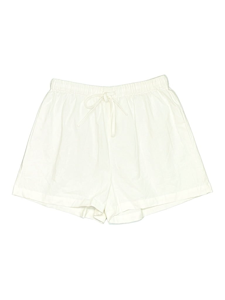 Pre-owned Commense Shorts In White