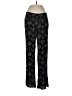 One 5 One 100% Rayon Paisley Black Casual Pants Size L - photo 1